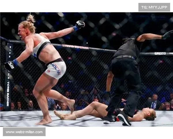 霍莉·霍尔姆冲击第四量级拳击冠军,目标成就双栖传奇 霍莉·霍尔姆冲击第四量级拳击冠军,目标成就双栖传奇